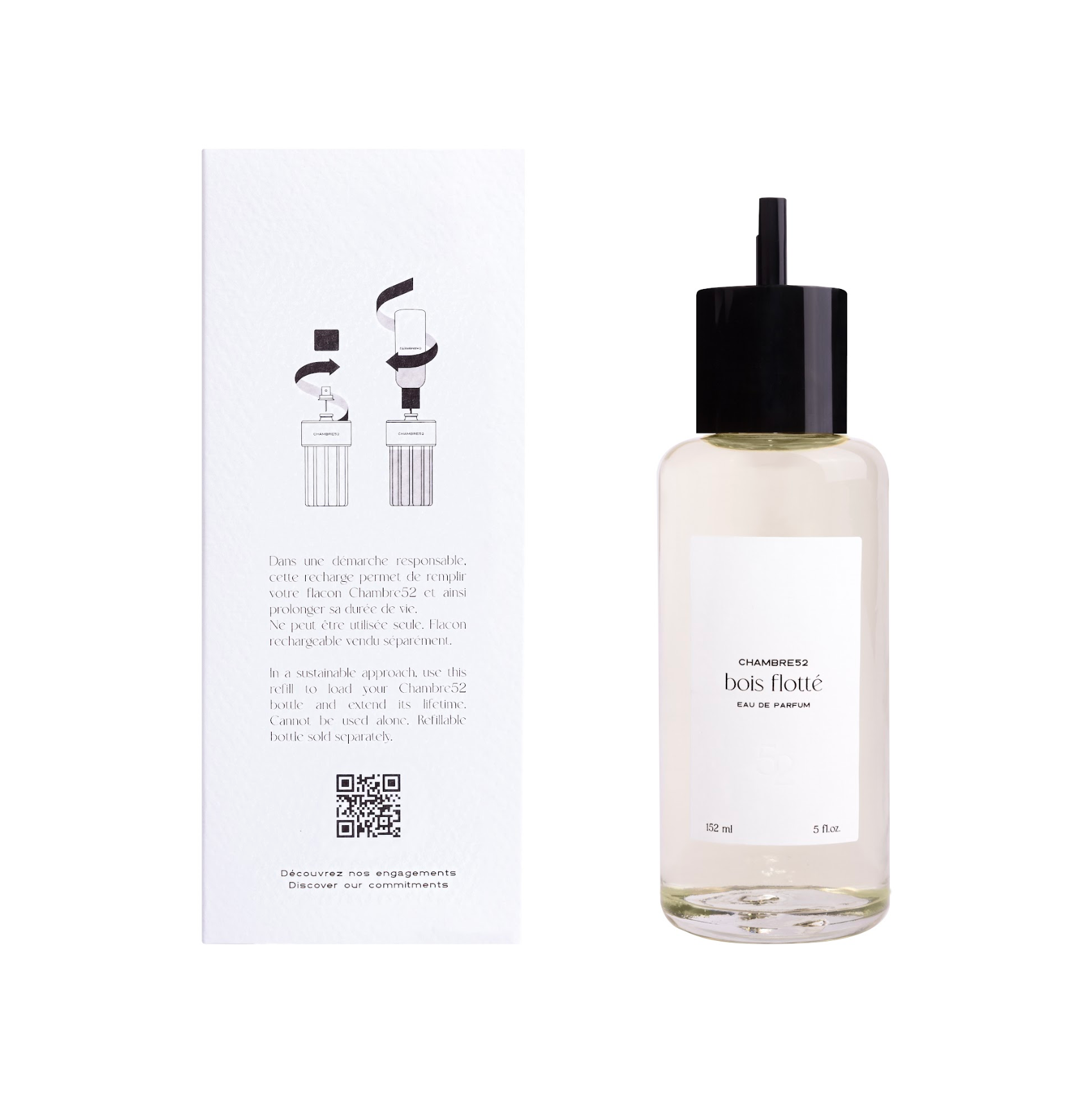 BOIS FLOTTÉ 152ML REFILL