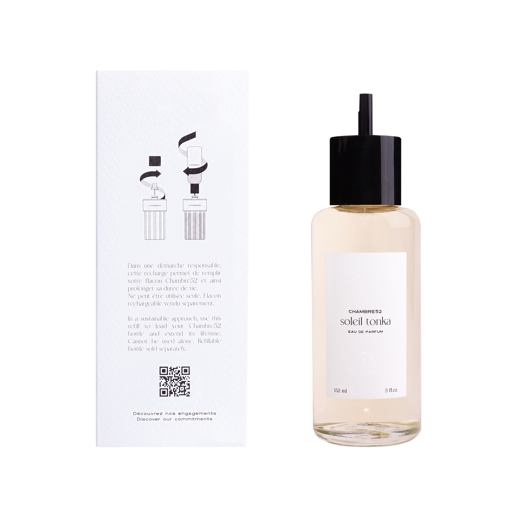 SOLEIL TONKA 152ML REFILL