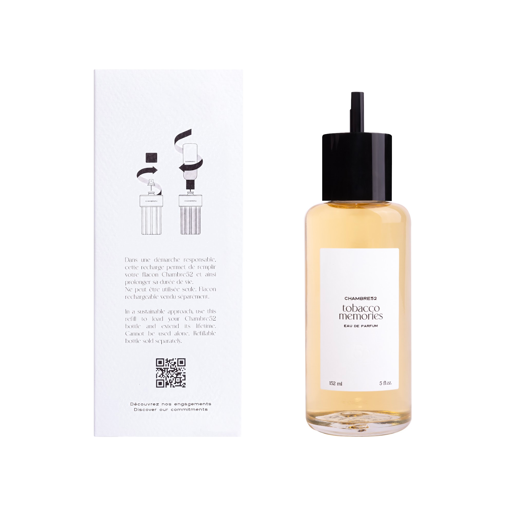 TOBACCO MEMORIES 152ML REFILL