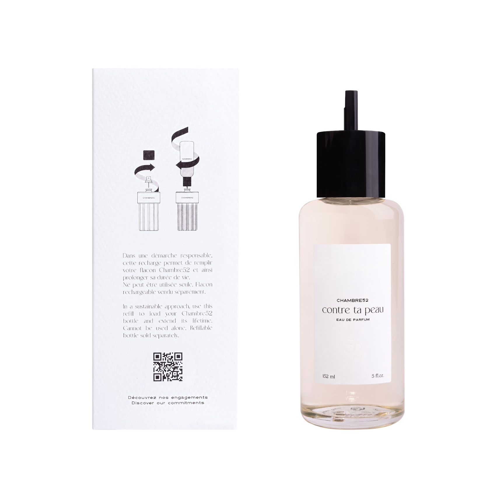 CONTRE TA PEAU 152ML REFILL