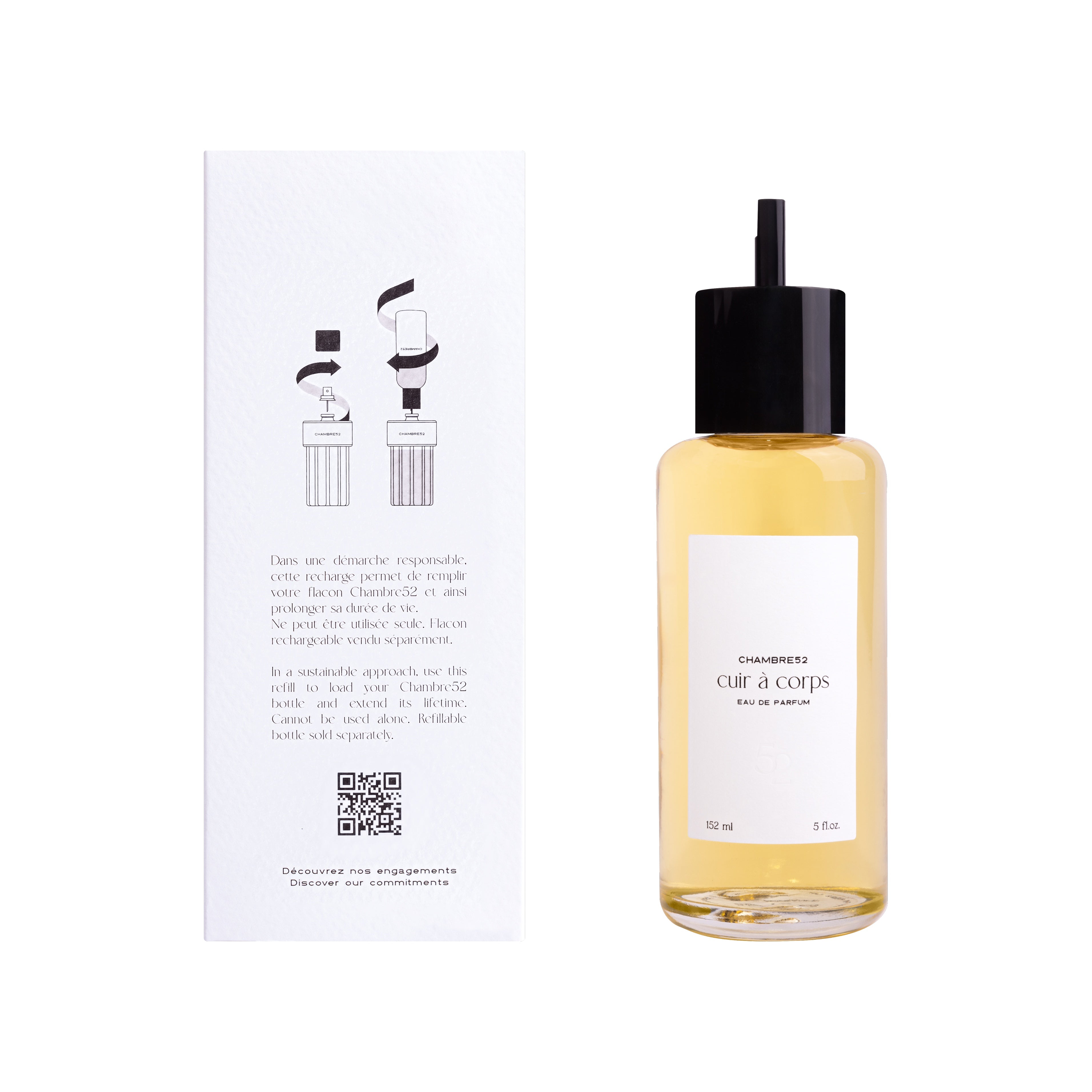 CUIR À CORPS 152ML REFILL